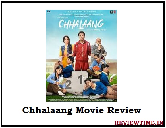 Read more about the article Chhalaang Movie 2020 – Review, Story, Cast, Trailer, Release Date