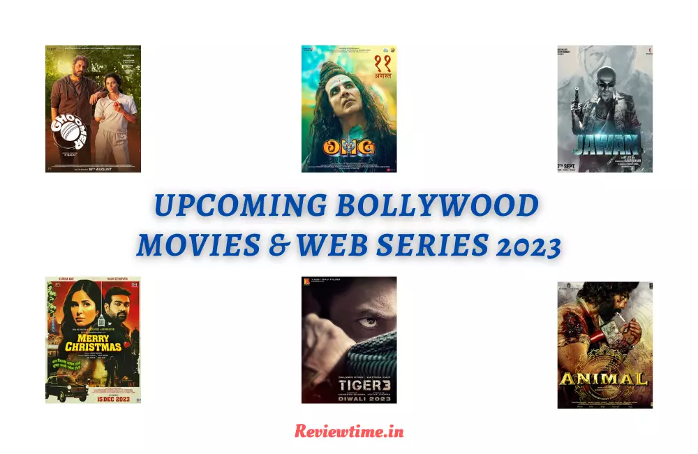 Upcoming Bollywood Movies & Web Series in 2023