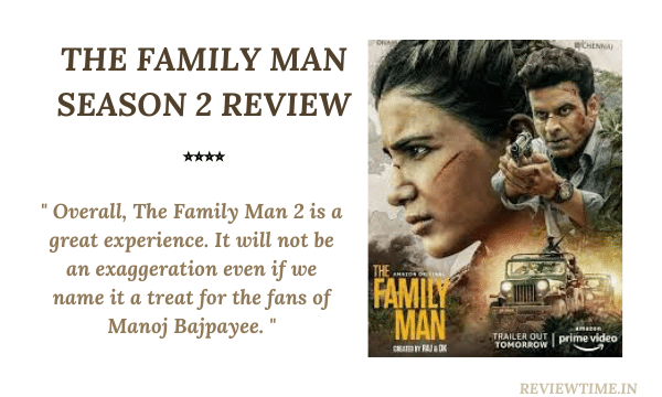 The Family Man Season 2 Review