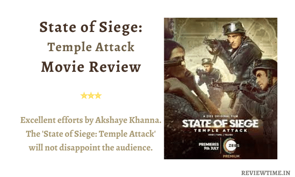 State of Siege Temple Attack Movie Review