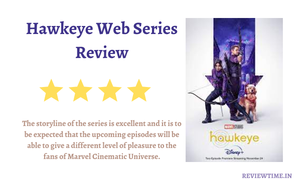 Hawkeye Web Series Review, Ratings