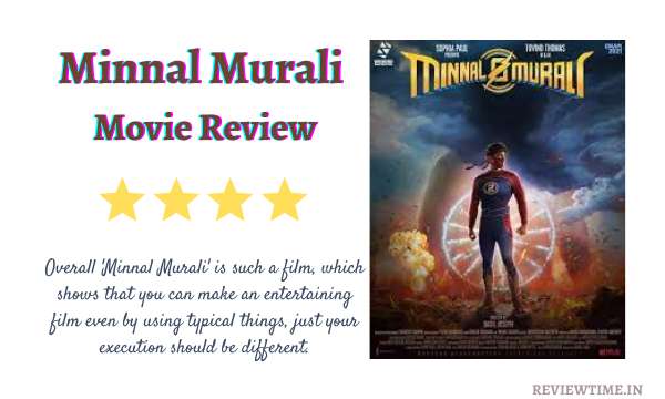 Minnal Murali Movie Review, Rating, Cast