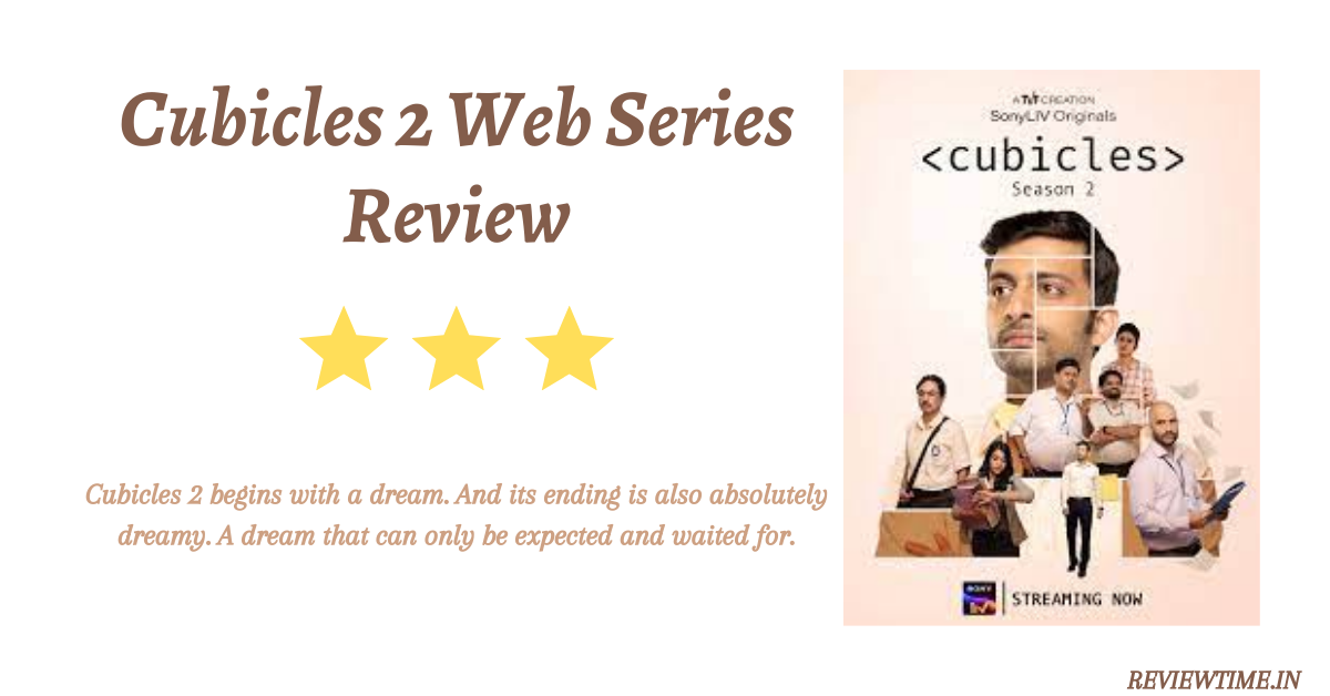 Cubicles 2 Web Series Review