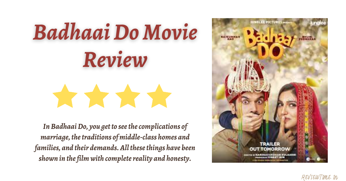 Badhaai Do Movie Review