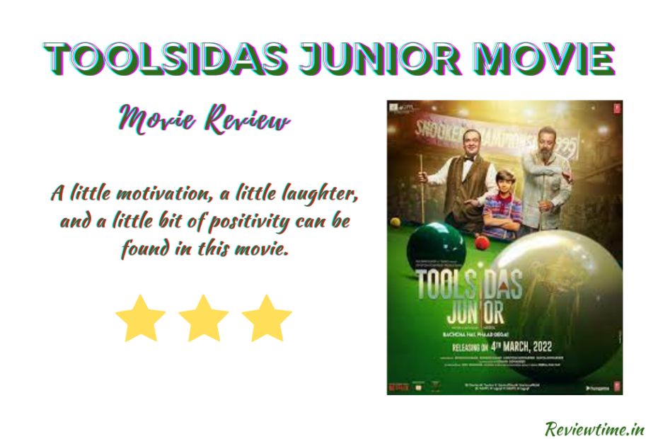 Toolsidas Junior Movie Review