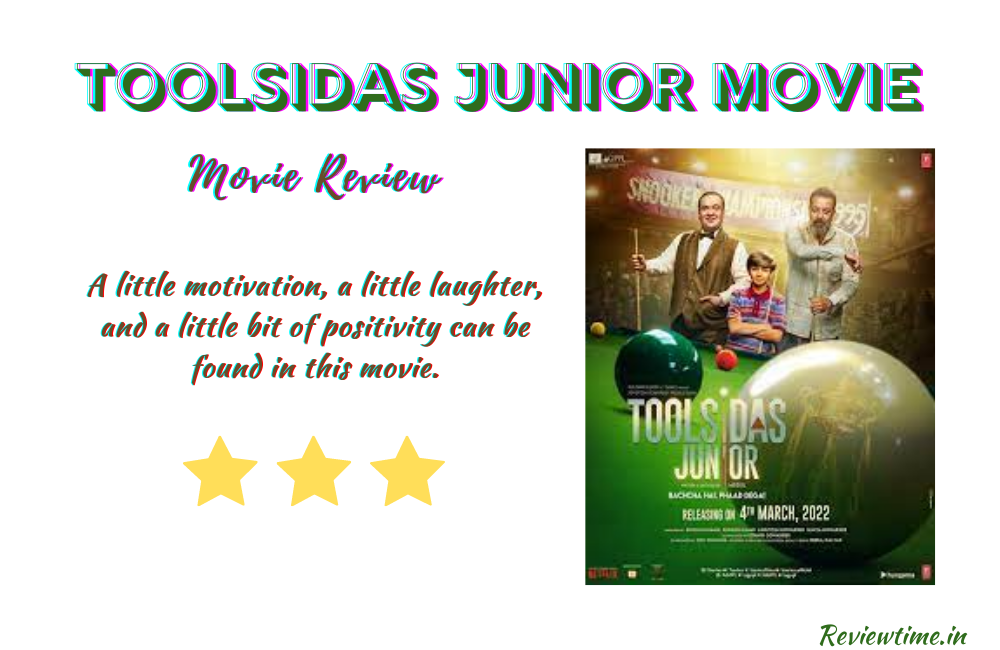 Toolsidas Junior Movie Review