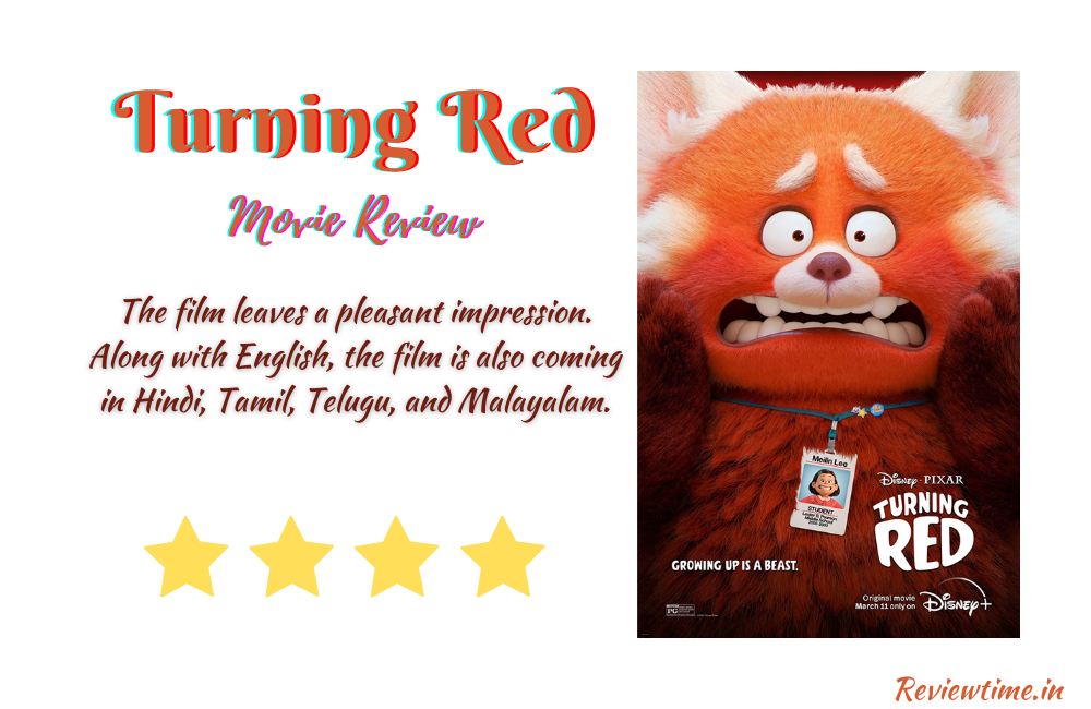 Turning Red Movie Review