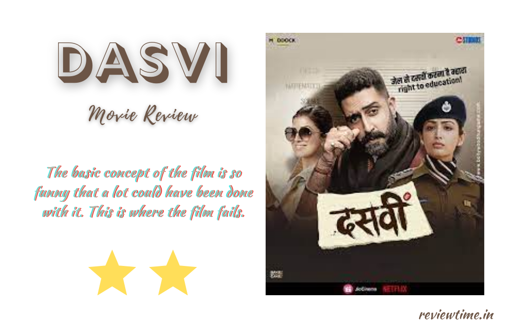 Dasvi Movie Review, Rating, Cast, Story