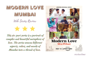Modern Love Mumbai Web Series Review