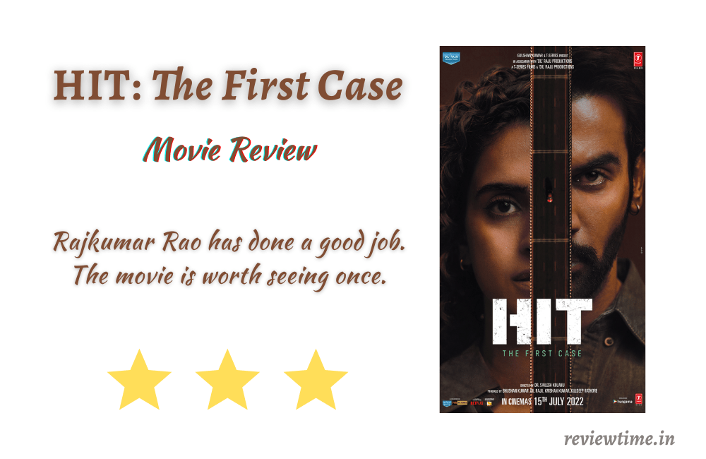 Hit The First Case Movie Review