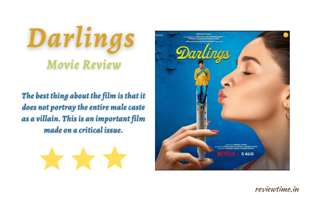 Darlings Movie Review, Rating, Cast