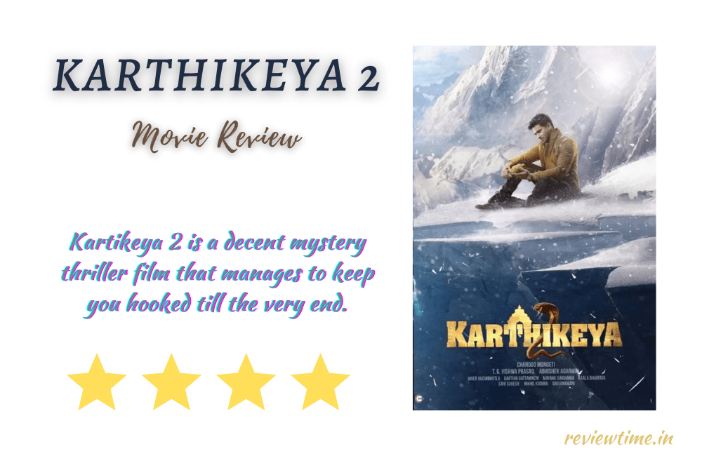 Karthikeya 2 Movie Review, Rating, Cast