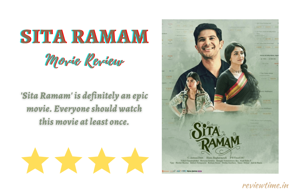 Sita Ramam Movie Review, Rating, Cast
