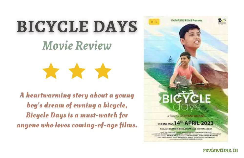 Bicycle Days Movie Review, Rating, Cast