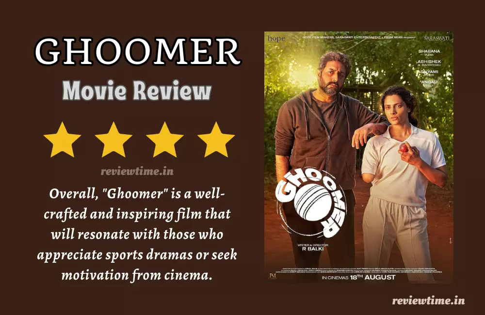 Ghoomer Movie Review, Rating, Cast, Story