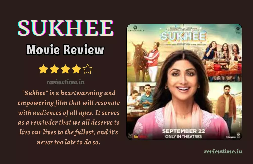 Sukhee Movie Review, Rating, Cast