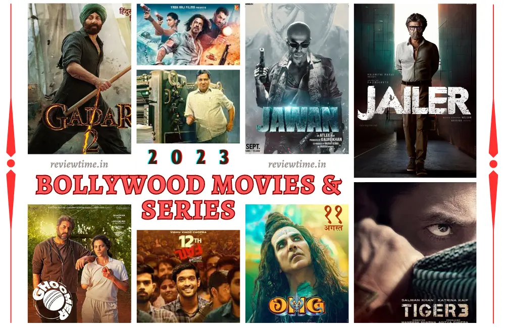 List of Bollywood Movies & Web Series Released in 2023